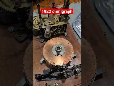 1922 Morse Code Practice Machine