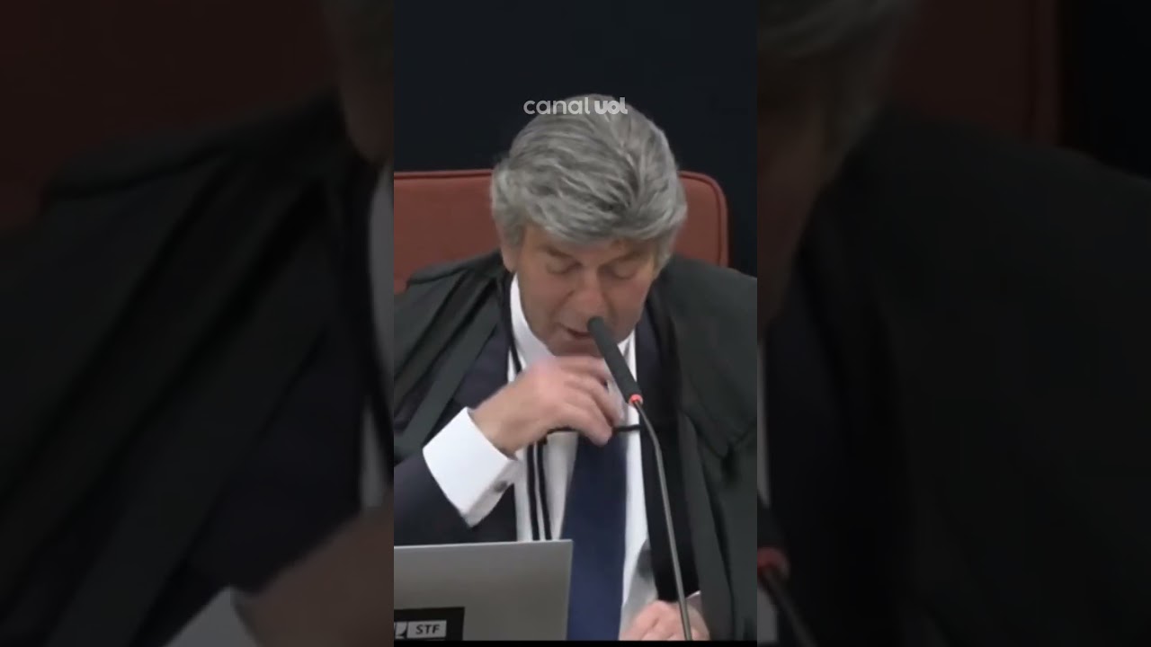 Luiz Fux cita Karl Engisch Niguém pode ser punido de acordo com nossas convicções morais