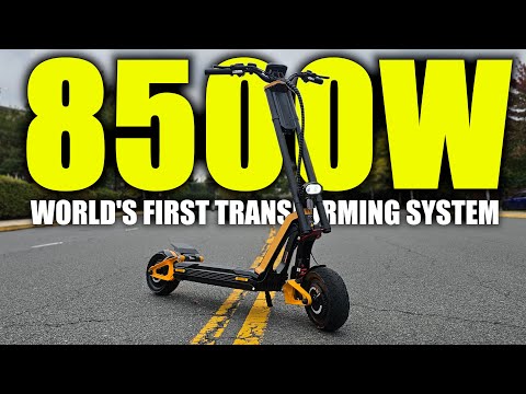 UPDATED INMOTION RS Review: This New HYPERSCOOTER is EXTREME!