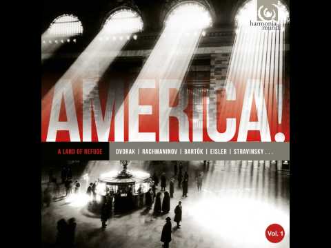 Antonín Dvorák- String Quartet No.12- IV.Finale -Jerusalem Quartet (America, Vol.1:A Land of Refuge)