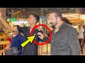 Sanjay Dutt pushes away fan seeking selfies at airport