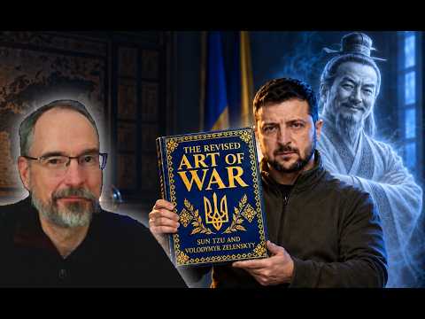 Zelensky Uses Sun Tzu to Make Russia Weak Everywhere
