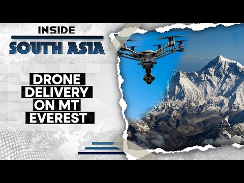 Nepal: Drone delivery tests on Mount Everest | Inside South Asia | World News | WION