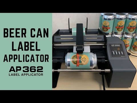 Best Beer Can Label Applicator by Primera