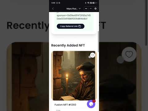 HOW TO ACTIVE ID IN FUSION NFT  #FUSIONNFT #NFT #BUYNFT #NFTBESTPROJECT