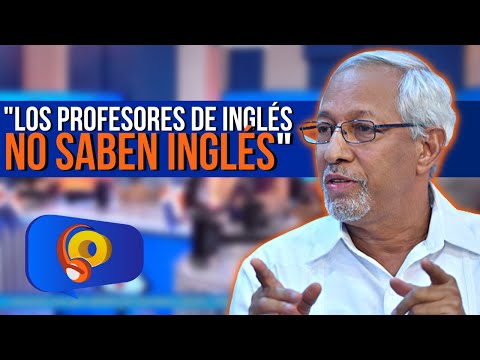 Ángel Hernández: "Los profesores de inglés NO SABEN inglés" Ministro de Educación | La Opción Radio