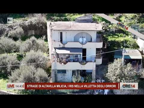 Strage di Altavilla Milicia, i RIS nella villetta degli orrori - Ore 14 del 07/03/204