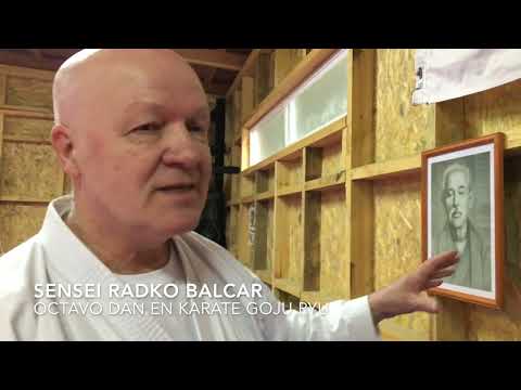 Karate GOJU RYU. Entrevista a Sensei Radko Balcar.