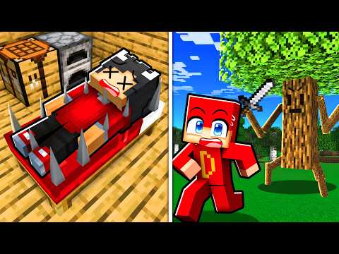 Man Kan Dø Af ALT i Minecraft!