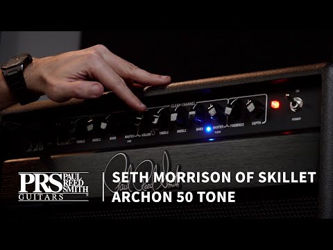 Seth Morrison of Skillet and His Archon 50 Tone | PRS Guitars