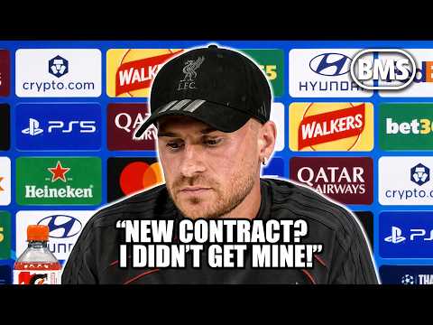 MAC ALLISTER: “NEW CONTRACT? IT MAKES ME VERY SAD!” 💔 Liverpool v Atletico 🏆 Champions League