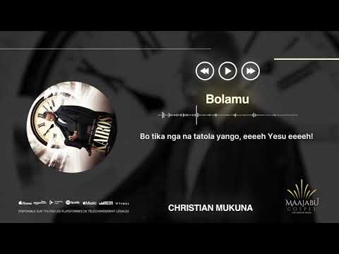 Christian Mukuna - Bolamu lyrics (Kaïros)