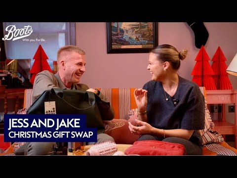 boots.com & Boots Voucher Code video: Jess & Jake Christmas Gift Swap | Boots UK