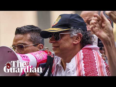 Colombian president Gustavo Petro calls on US soldiers to 'disobey' Trump
