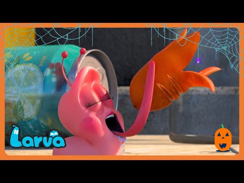 Larva - 体外離脱体験👻 | 🎃 不気味な季節 🎃 | WildBrain ジャパン