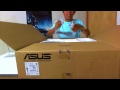Unboxing Monitor ASUS VE278Q 27