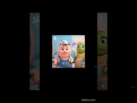 🎨 “Pip & Turt: Paint Job Panic” #shorts #viralshorts