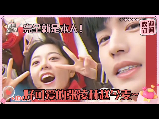 张凌赫赵今麦好有氛围感的校园vlog 完全就是小太阳和宠溺学霸~#张凌赫 #赵今麦 #樱桃琥珀 #度华年 #theprincessroyal #爱豆星日常