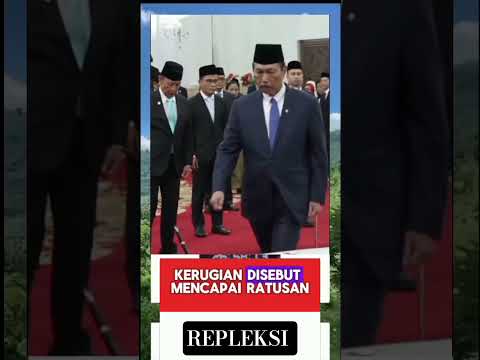 HEBOH‼️Siapakah LUHUTBinsar Pandjaitan | Sebenarnya dalam Dugaan Korupsi Publik ✅#Shorts
