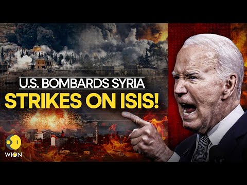 US Syria LIVE: Biden Strikes Syria | American Missile Strike on Syria Kills 12 ISIS Jihadist | WION