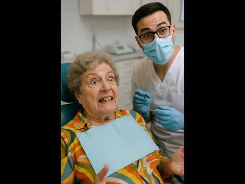 Cerco di fare una scena dal dentista in #ai Maionchi style