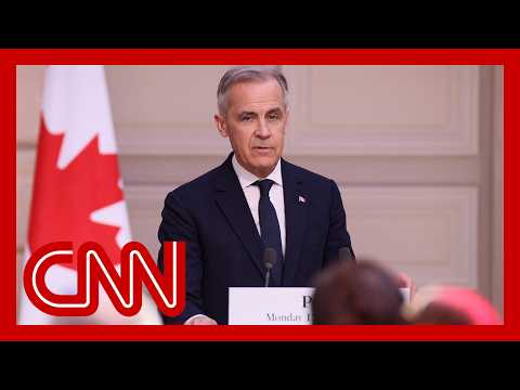 Canada’s Carney sends a message to Trump