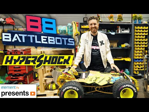 How do BattleBots Work? In the Pit with HyperShock