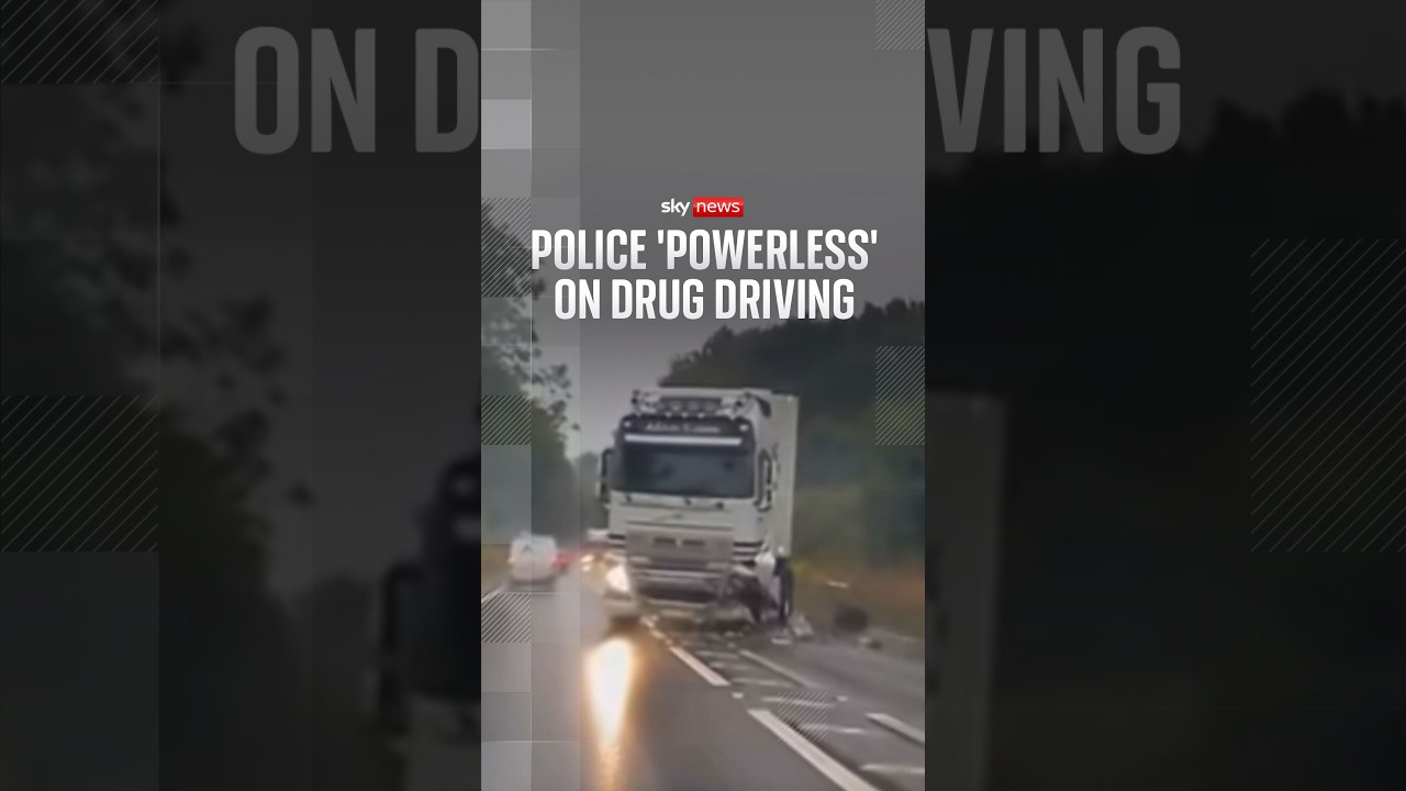 Police 'powerless' on drug driving