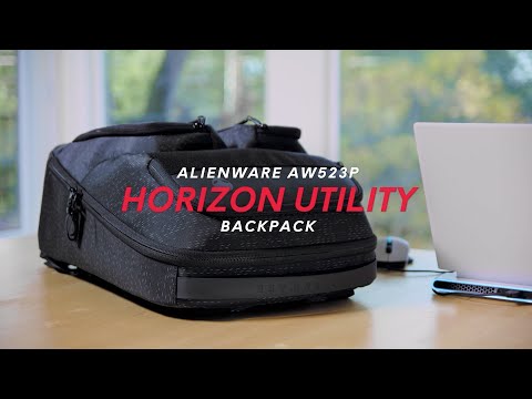 Alienware Horizon Utility Backpack - AW523P Product Video (2022)