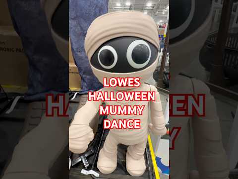 Halloween Mummy Dance at Lowe’s 2026