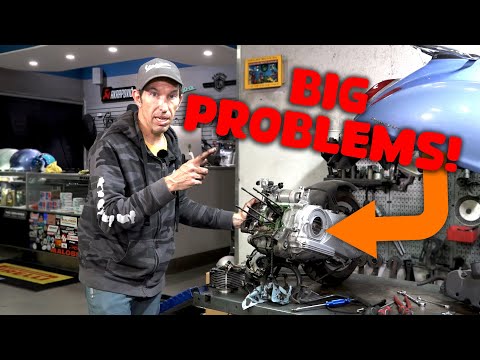 Tearing into a Problematic Vespa Primavera PART 1 3V Engine & Top End Removal