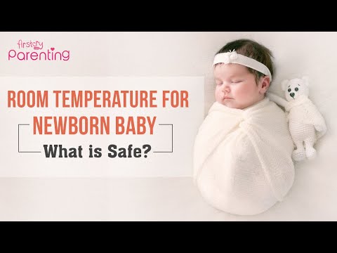 What Is the Ideal Room Temperature for a Newborn Baby?