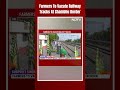 Farmers Protest News | Farmers To Vacate Railway Tracks, Protest To Move Near BJP Leaders Homes