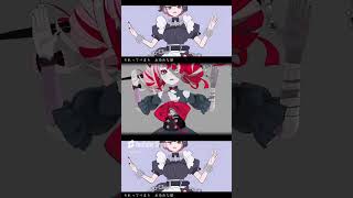 【エレン・ジョー】【クレイジー・オリー/若山詩音】モエチャッカファイア#shorts #zzz #zzzero #mmd #モエチャッカファ