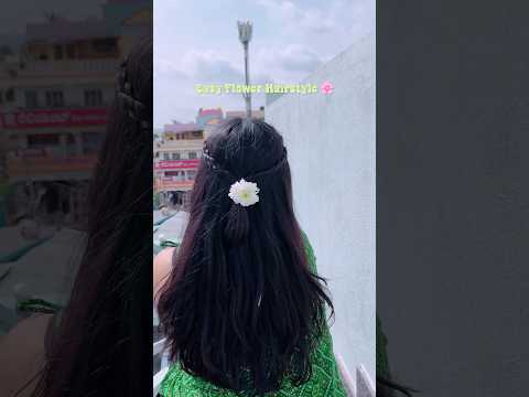 Easy hairstyle for short hair #ytshorts #shortsfeed #short #yt #hairstyle #diy #trending #trend