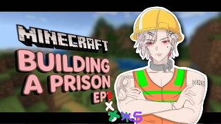 【MINECRAFT #5】Back to Prison! Will We Be Able to Make Progress?【FIRST 