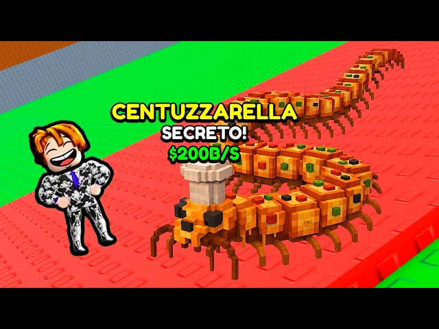 SECRETO CENTUZZARELLA CROCCANTINI RENASCIMENTO 13 NO ROUBE UM BRAINROT (Melhor Secreto?)