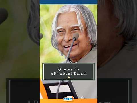 Dr APJ Abdul Kalams Birth Anniversary Inspiring Quotes from the Former Indian President Trending 548 views  play Short