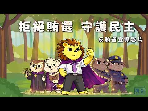 反賄選宣導影片 - 《 拒絕賄選 守護民主 》
