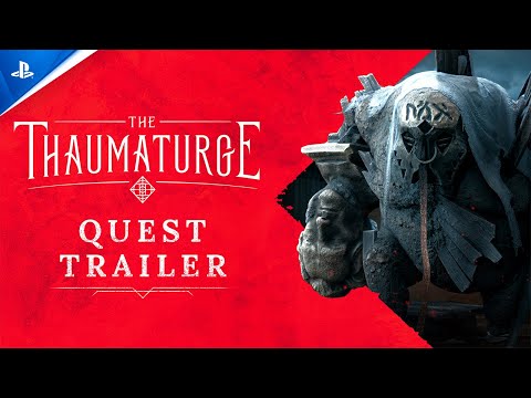 The Thaumaturge - Quest Trailer | PS5 Games