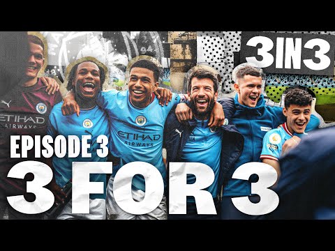 3in3 | Episode Three: 3 FOR 3 | WATCH NOW ON CITY+ AND RECAST!