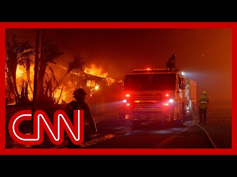 ‘Armageddon’: Los Angeles County resident describes ‘harrowing’ scenes as wildfire rages on