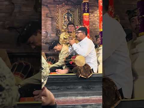 Tukang suling Handal, kak Cameng #bali #ajegbali #sekaa Shanti crukcuk punyah