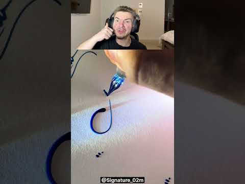 How To Draw Letter A 😳