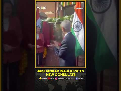 S. Jaishankar Inaugurates The New Indian Consulate In Manchester, Northern England | WION Shorts