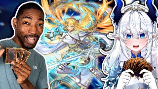 Reacting To Yugioh Duels W/ @TeamAPS