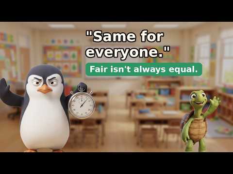 [Teaching] Fair Isn't Always Equal: Same Goal, Different Supports