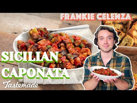 Eggplant Relish aka Caponata | Frankie Celenza