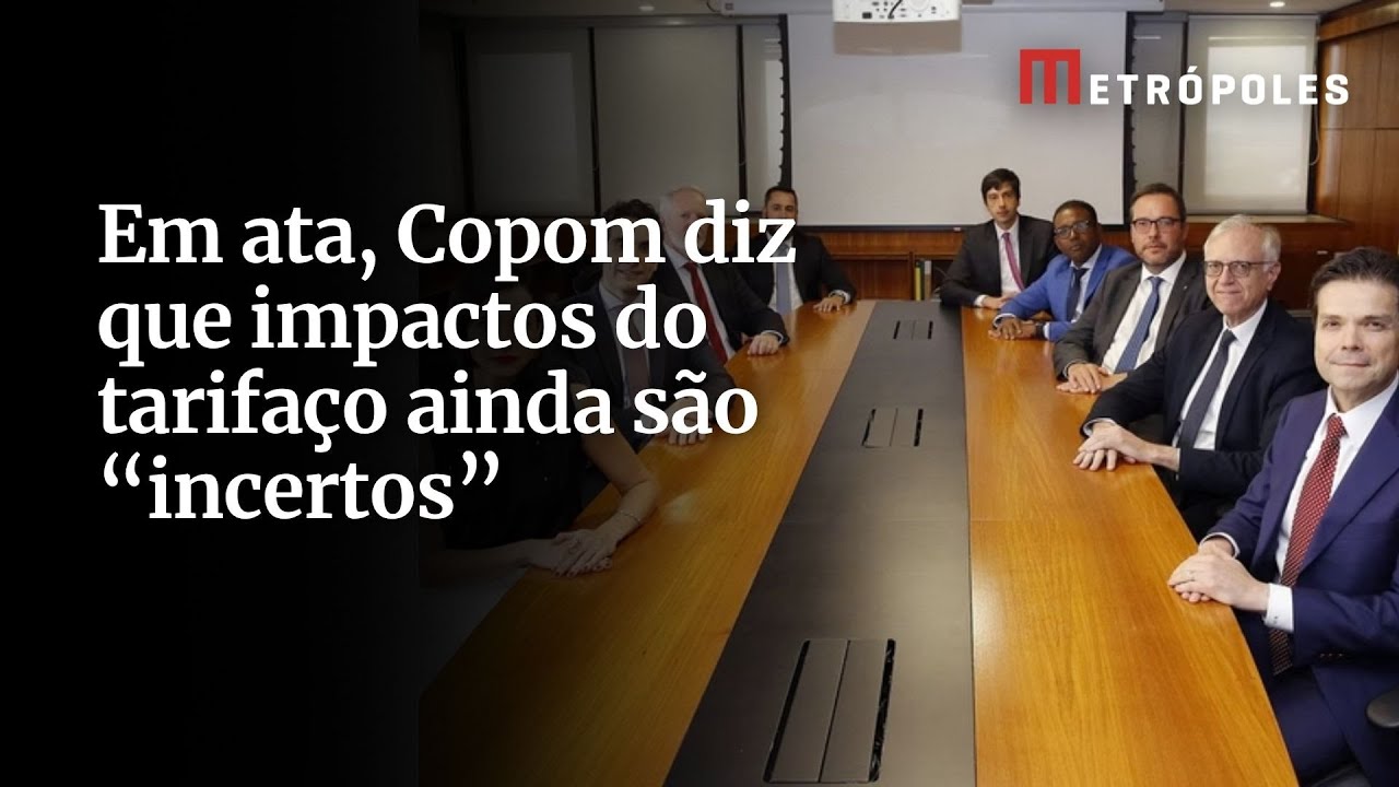 Em ata Copom diz que impactos do tarifaço ainda são incertos