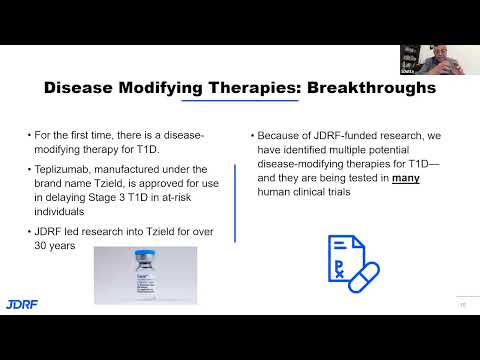 JDRF Research Strategy and Overview